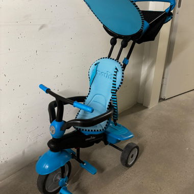 Tricycle Smart Trike bleu