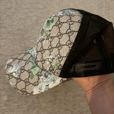 Gucci Print Cap