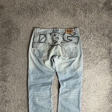 Jeans Baggy Vintage Dolce Gabbana