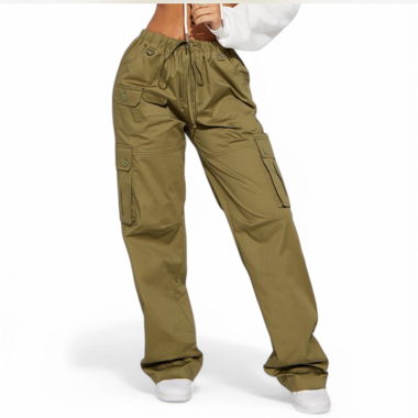 Pantaloni cargo verdi - Taglia M