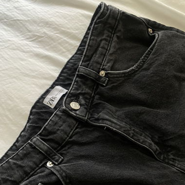 Jean noir Zara