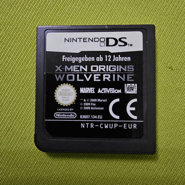 X-Men  Origins Wolverine (DS)