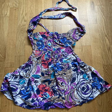00s American Apparel Bandeau Dress