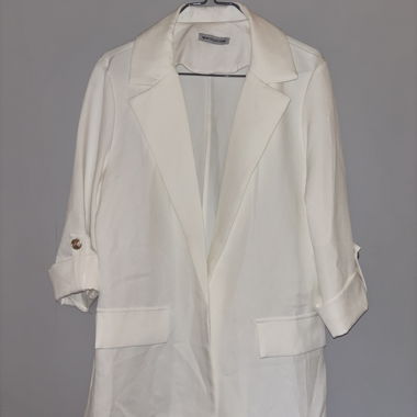 Blazer bianco