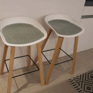 2 Bar Stools