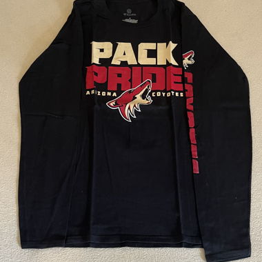 Arizona Coyotes NHL - Maniche lunghe