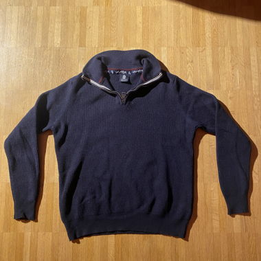 Marine Yachting half Zip Navy