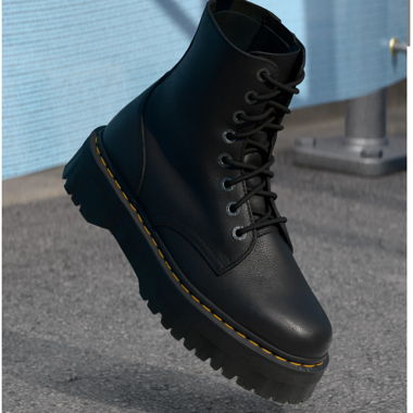 DrMartens Jadon III Unisex Plateau - black pisa