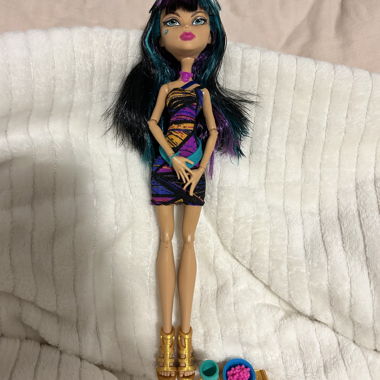 Monster High Creepateria Cleo de Nile