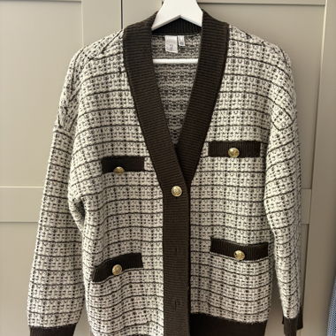 Knit Cardigan with Pockets