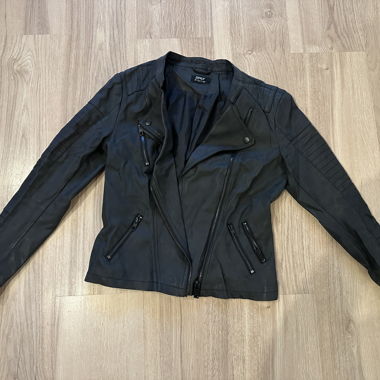 Veste en faux cuir ONLY