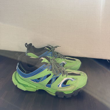 Balenciaga Track Sneaker Grün/Blau Gr. 45