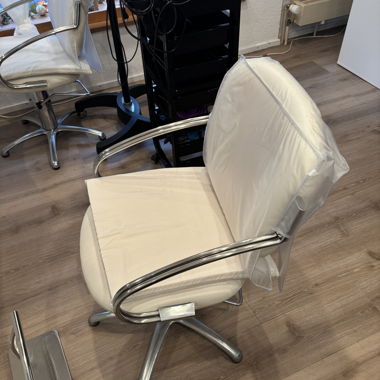 Chaise de coiffure 