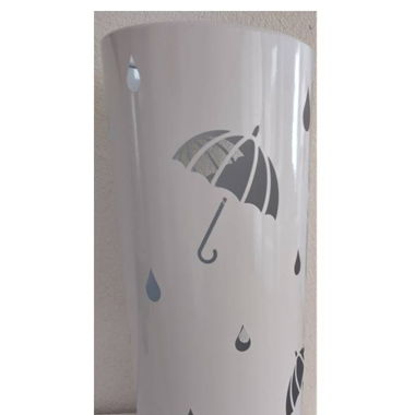 PORTE-PARAPLUIE BLANC