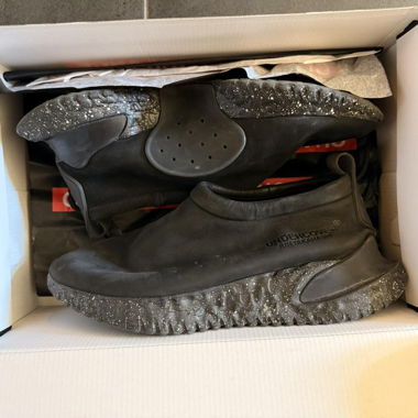Undercover nike black and grey trainers size 9.5