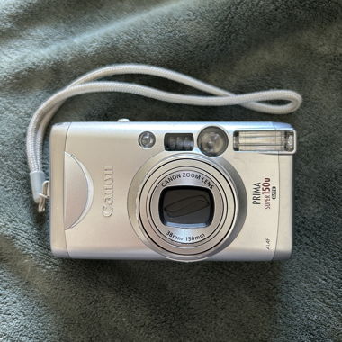 Canon Prima Super 150u Filmkamera