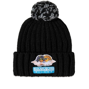 Napapijri x Fiorucci - Beanie in Black