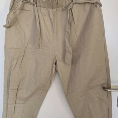 Beige Sommerhose