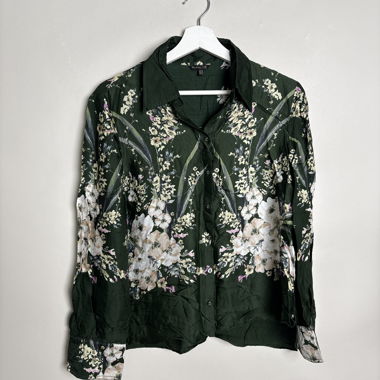 Blusa floreale Massimo Dutti