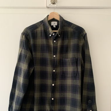 Camicia a Quadri H&M