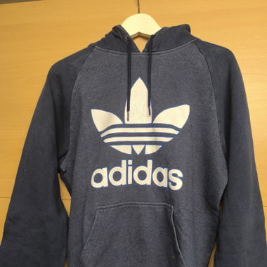 Vintage Adidas Hoodie 80er
