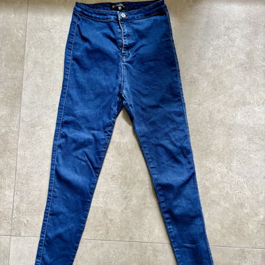 MISSGUIDED Jeans skinny vita alta a tubo