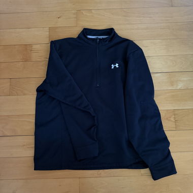 Haut Under Armour à demi-zip