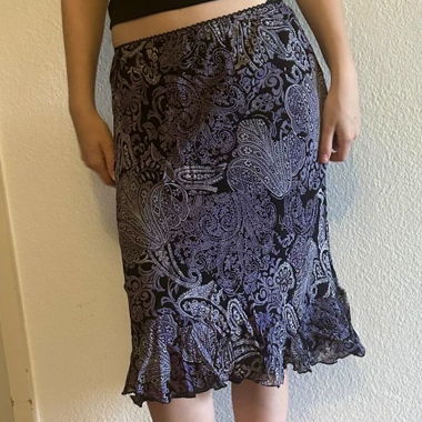 Whimsy Midi Skirt