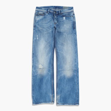 Vintage Straight Diesel Jeans Damen S