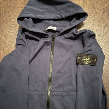 Stone Island veste à capuche navy