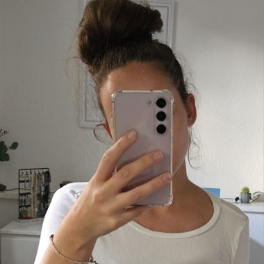 weisses T-Shirt mit Aufdruck 