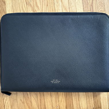 Smythson of Bond St 13" Laptophülle Laptop Sleeve