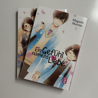 Ein Gefühl namens Liebe manga