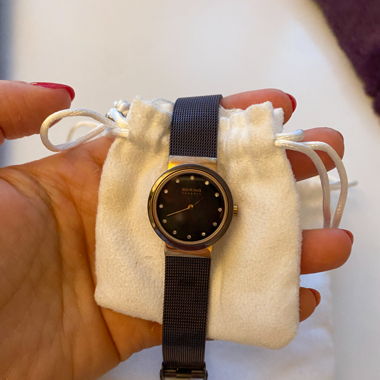 Bering classic watch woman luxury