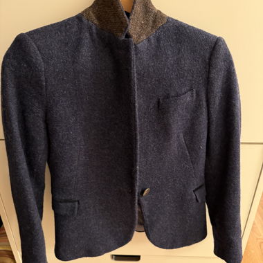 Blazer en laine Zara Basic