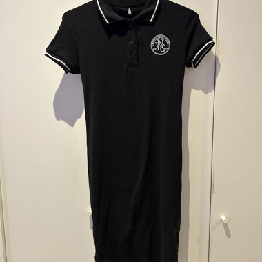 Black Polo Dress XS