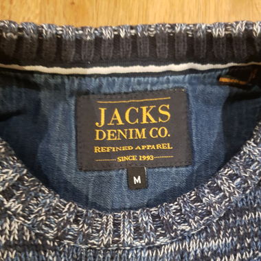 Pull Denim