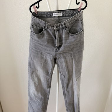 Pull&Bear Jeans mit weitem Bein
