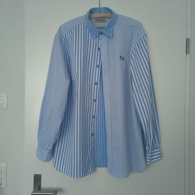 Burberry striped shirt / XXL