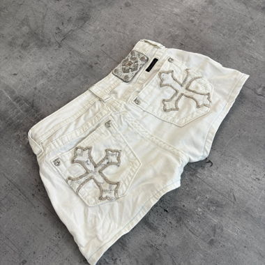 Vintage Miss Me Denim Short (M)