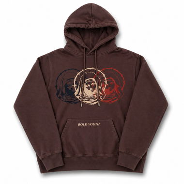 Bold Youth Graphic Hoodie – Streetwear-Hoodie