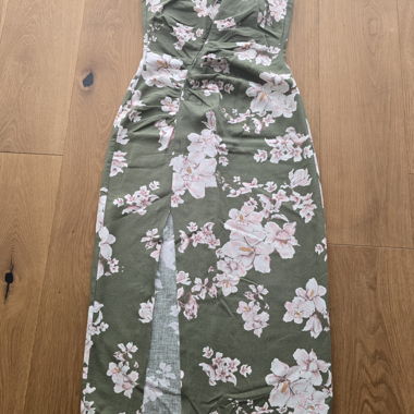 Robe fleurie Zara