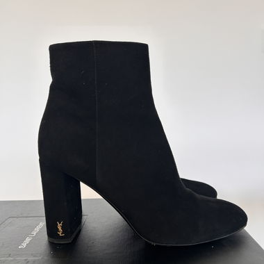 Stivaletti Saint Laurent neri
