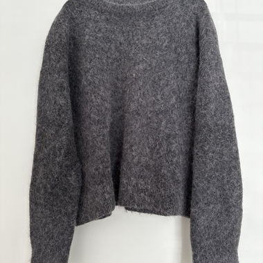 Pull en laine-alpaga H&M