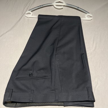 Pantaloni da completo blu scuro Paul Kehl  Tg 48  Lana vergine