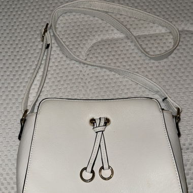 Sac bandoulière blanc