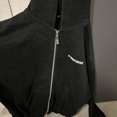 Wrstbhvr zip Hoodie