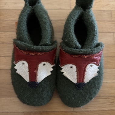 Fox Slippers