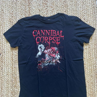 T-shirt du groupe Cannibal Corpse