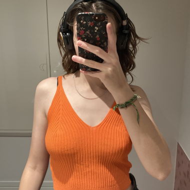 Orange Top